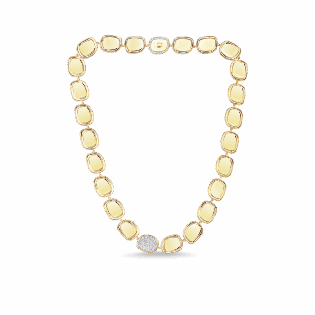 Necklace With Diamonds