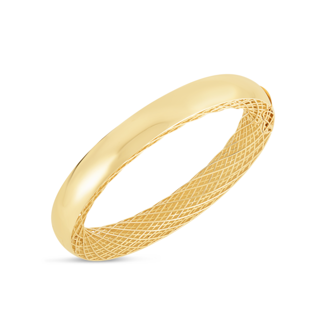 Roberto Coin 18K Gold Slim Bangle